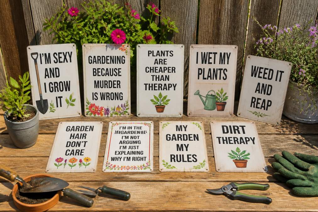10 Best Funny Garden Signs for Gifts: 2026 Gift Guide