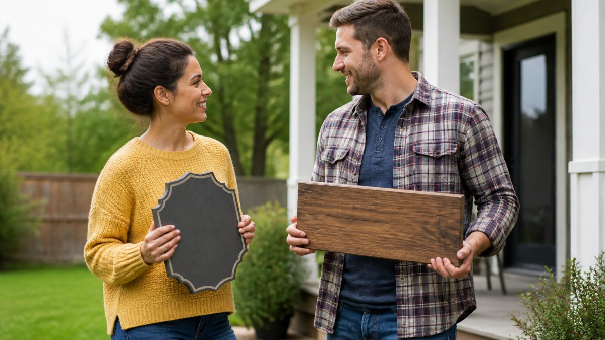10 Creative Custom Sign Ideas for New Homeowners