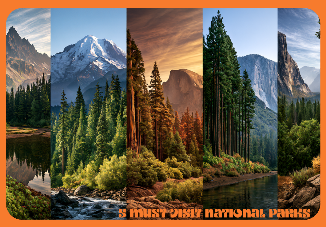 5 Must-Visit National Parks on the West Coast of the United States