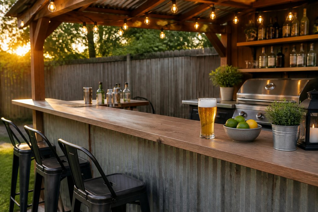 Best Metal Signs for Outdoor Home Bar: 2026 Review