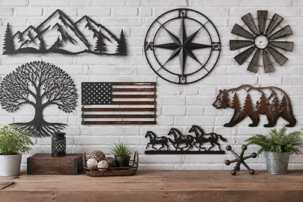 Best Metal Wall Decor for 2026: 7 Trends That Stand Out
