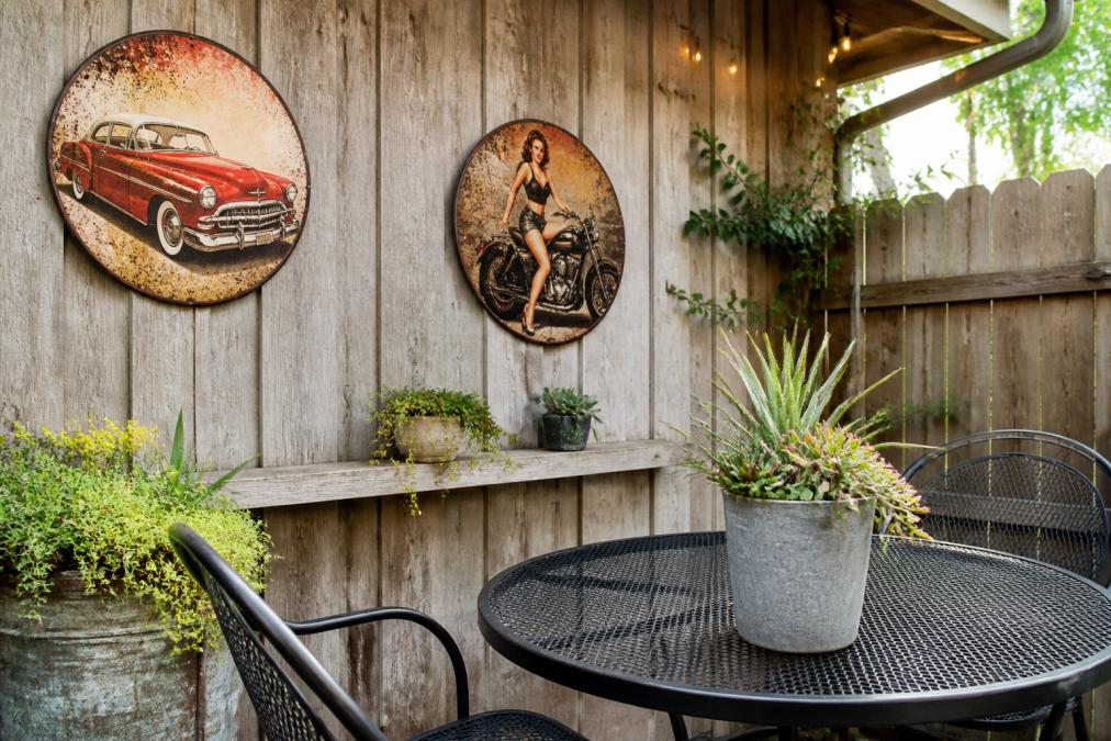 Durable Outdoor Metal Signs for Patio Decor: A 2026 Guide