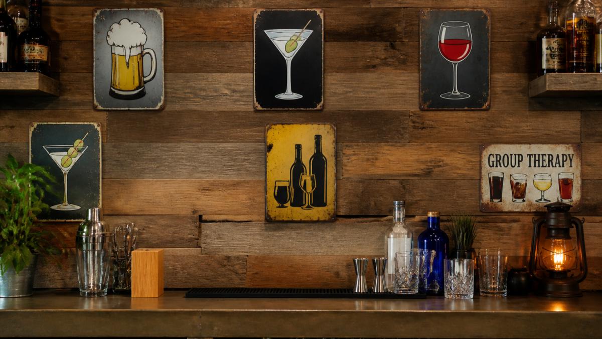 Funny Home Bar Signs Review: 10 Picks That Get Laughs