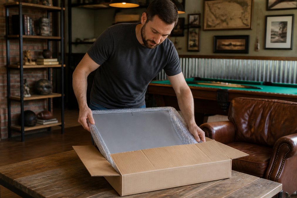 Hassle-Free Returns: Personalizing Your Man Cave With Confidence
