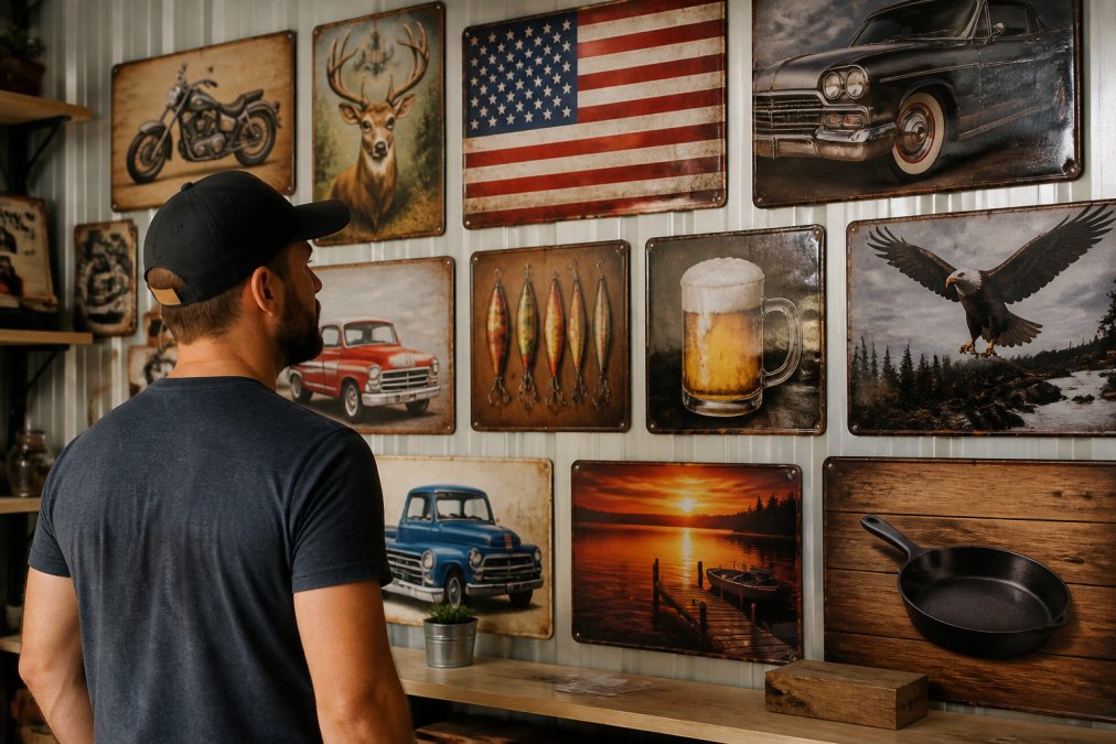 How to Choose Metal Signs for Decor: A 2026 Guide