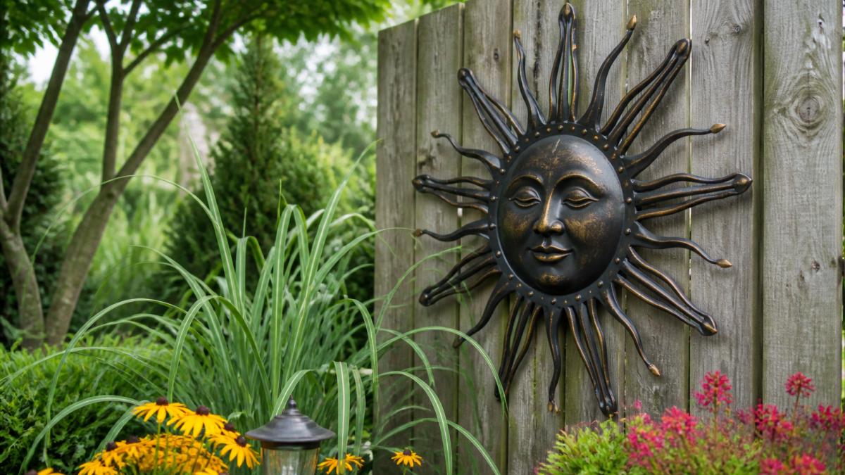 How to Choose Weatherproof Garden Art for Your Yard