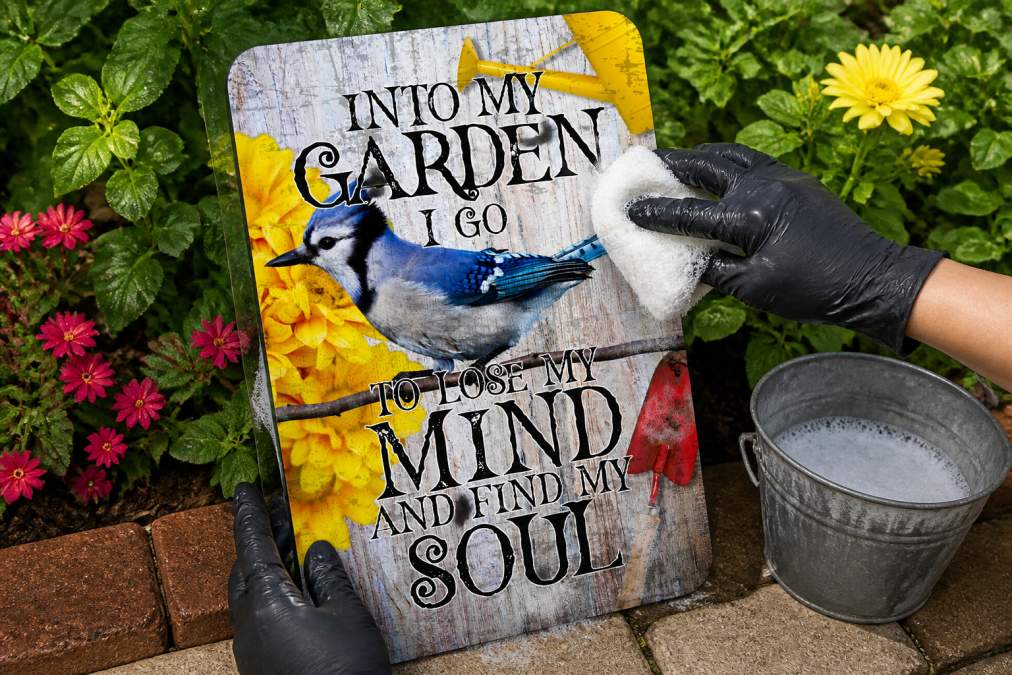How to Clean Outdoor Aluminum Decor: Step-by-Step