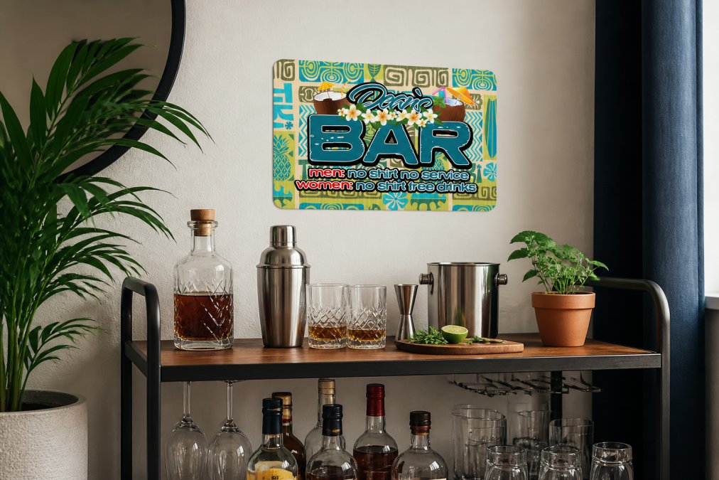 How to Decorate a Small Apartment Bar