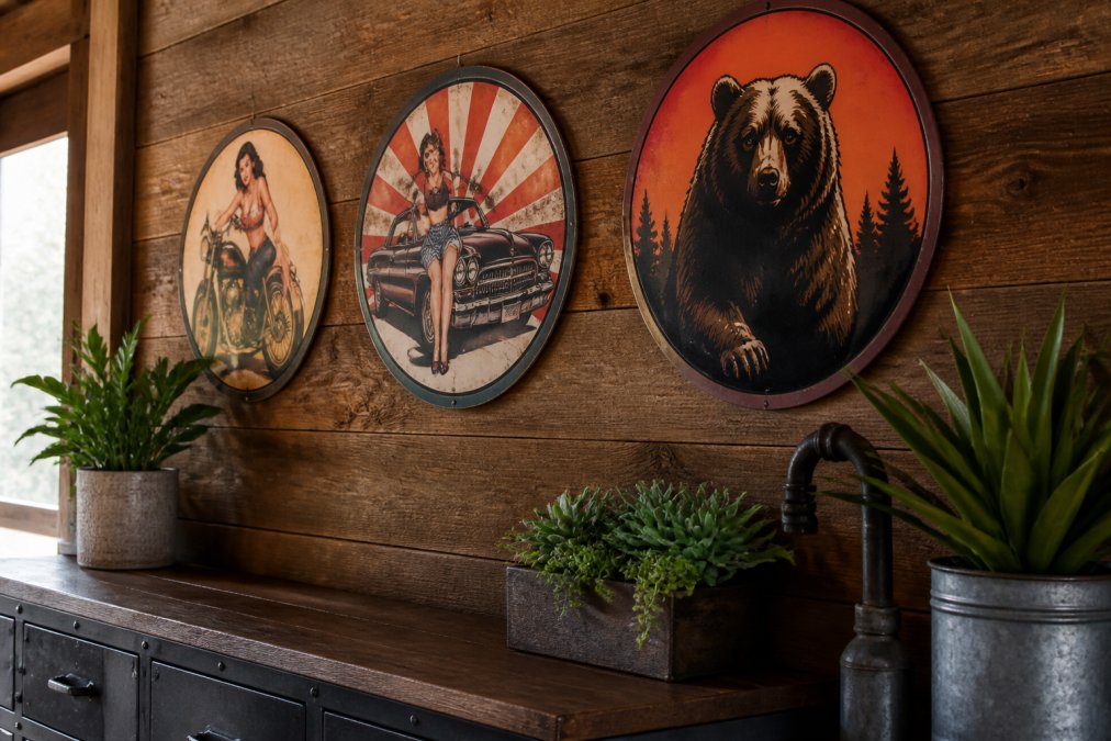 Madison Iron and Wood Alternatives: Best Custom Metal Signs