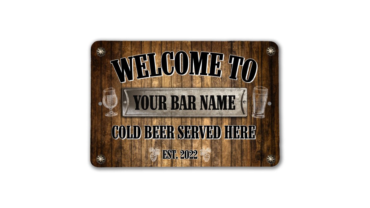 Why Personalized Bar Signs Make the Best Gifts