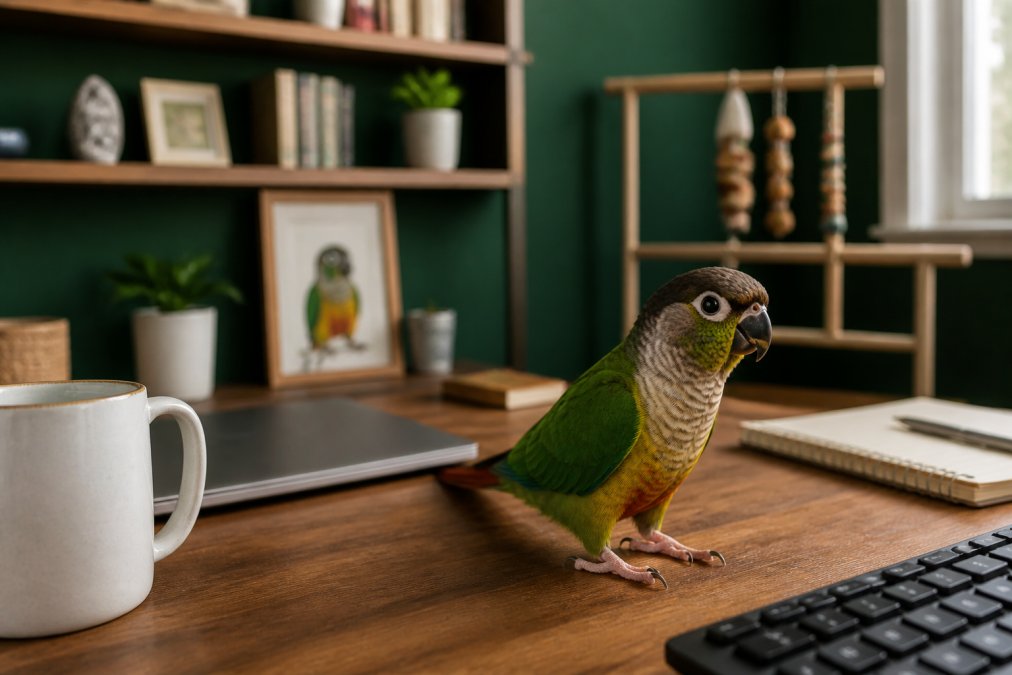 The Perfect Gift for Green Cheek Conure Owners in 2026