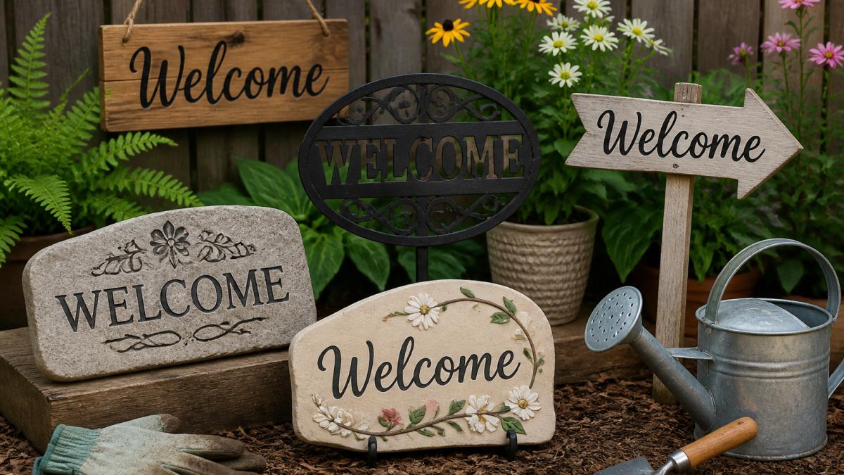 What Are the Best Garden Welcome Signs? 2026 Guide