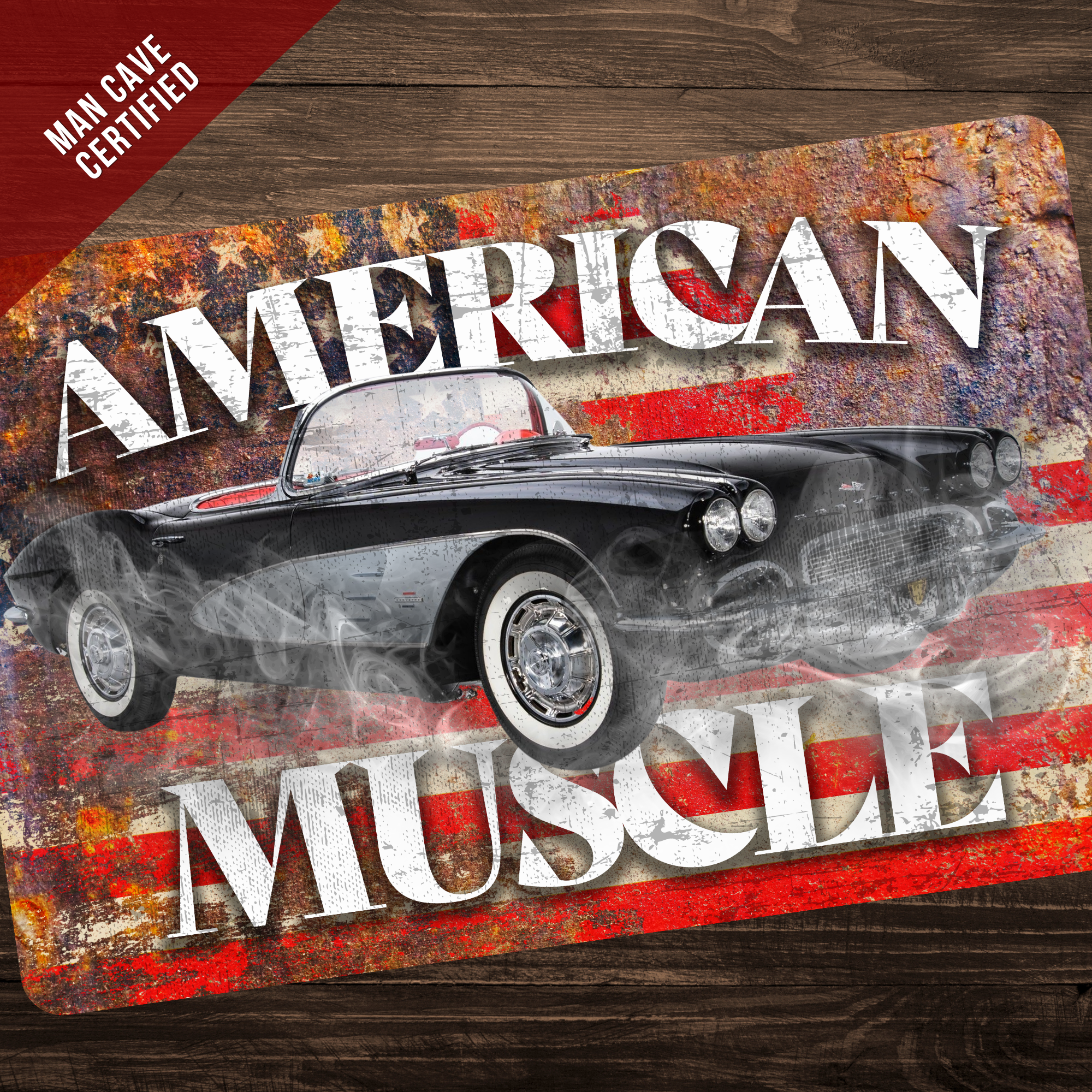 1961 Chevrolet Corvette Sign