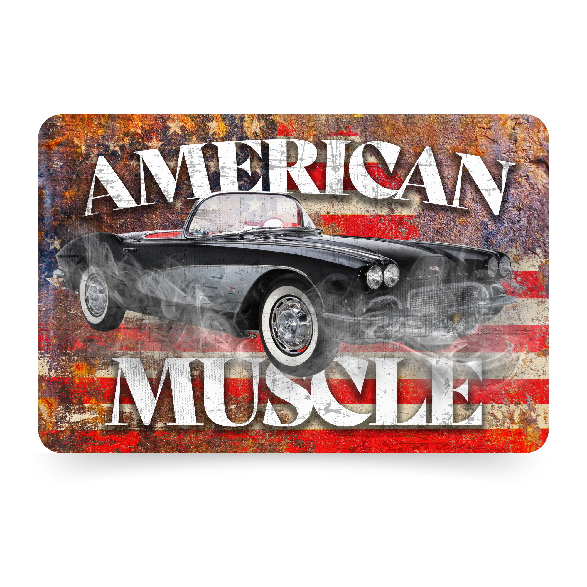 1961 Chevrolet Corvette Sign