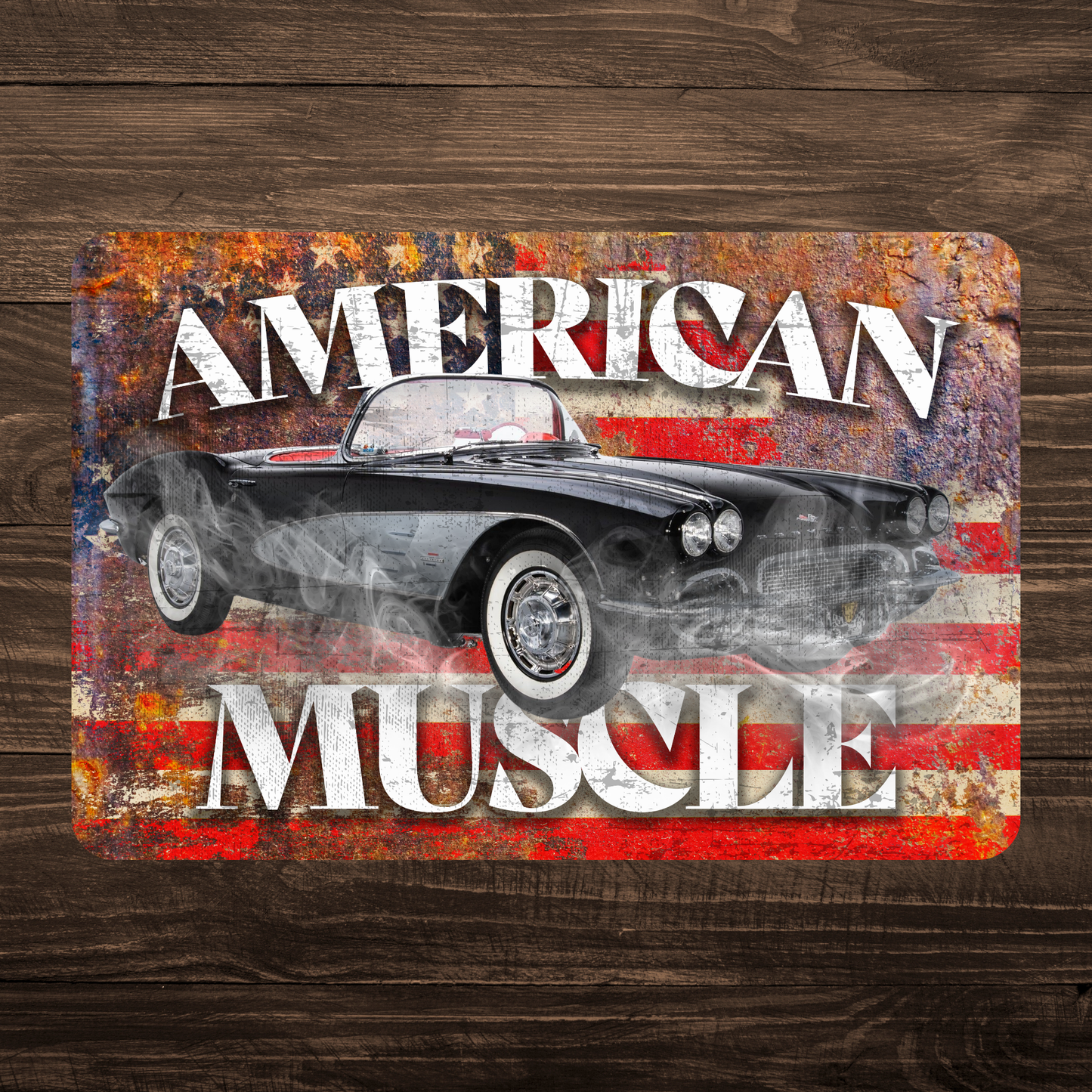 1961 Chevrolet Corvette Sign