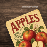 Vintage Watermelon Farm Fresh Aluminum Sign