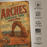 Arches National Park Sign