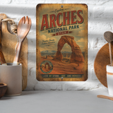 Arches National Park Sign