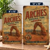 Arches National Park Sign