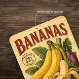 Vintage Bananas Farm Fresh Aluminum Sign