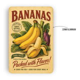 Vintage Bananas Farm Fresh Aluminum Sign