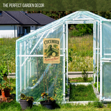 Vintage Cucumber Farm Fresh Aluminum Sign