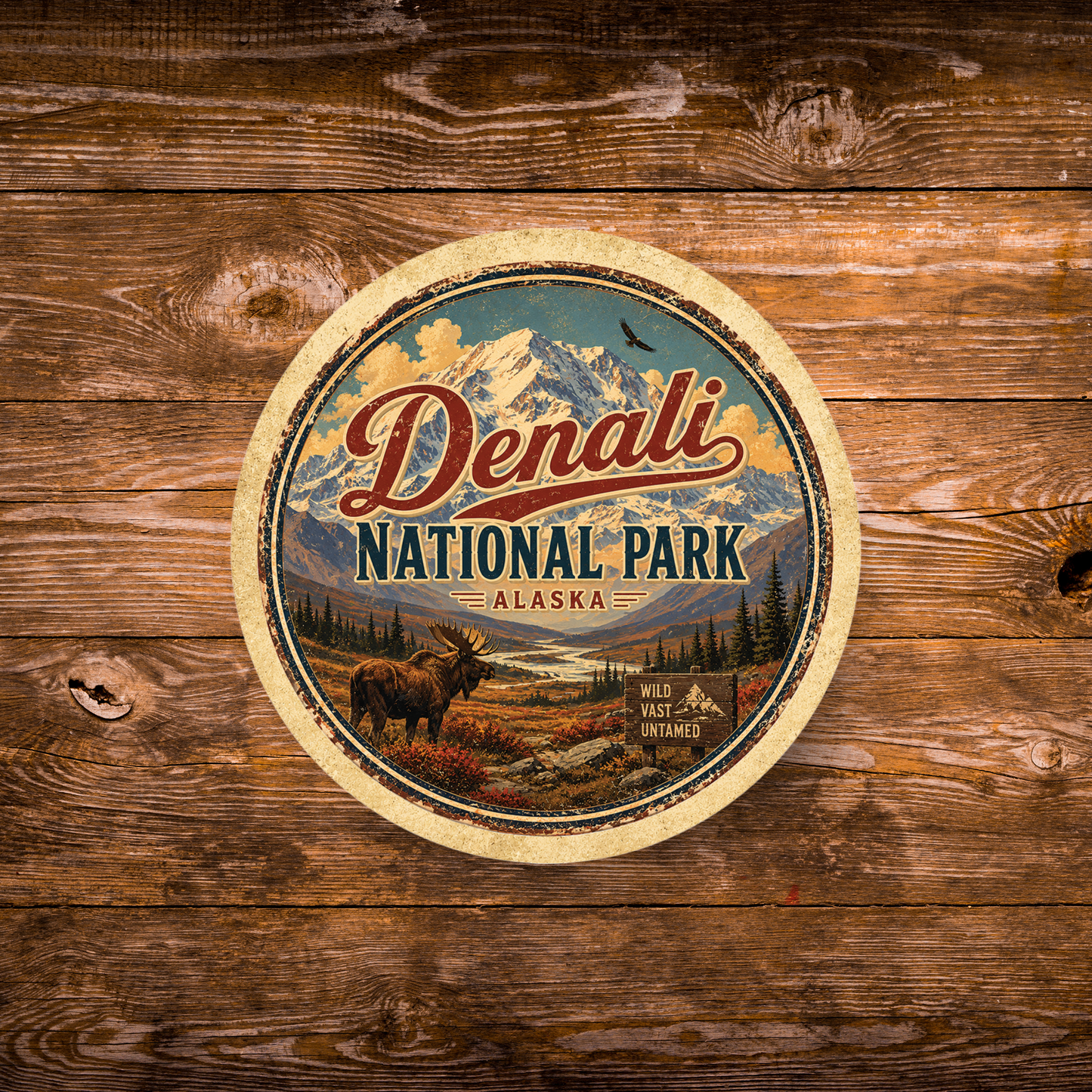 Denali National Park Magnet