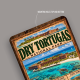 Dry Tortugas National Park Facts Aluminum Sign