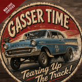 Gasser Hot Rod Sign