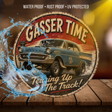 Gasser Hot Rod Sign