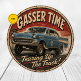 Gasser Hot Rod Sign