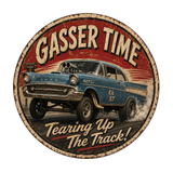 Gasser Hot Rod Sign