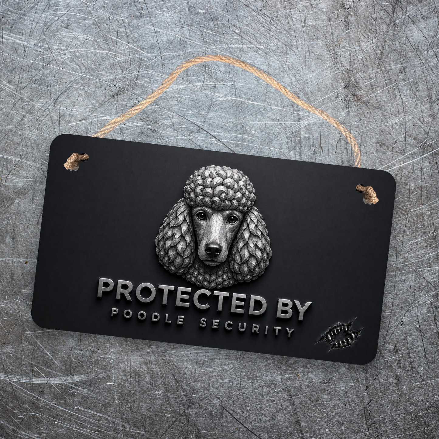 Poodle Security Sign
