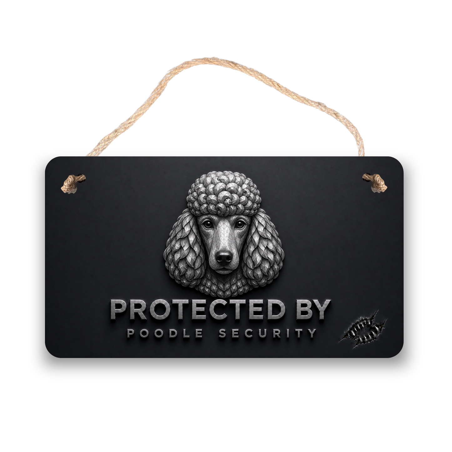 Poodle Security Sign