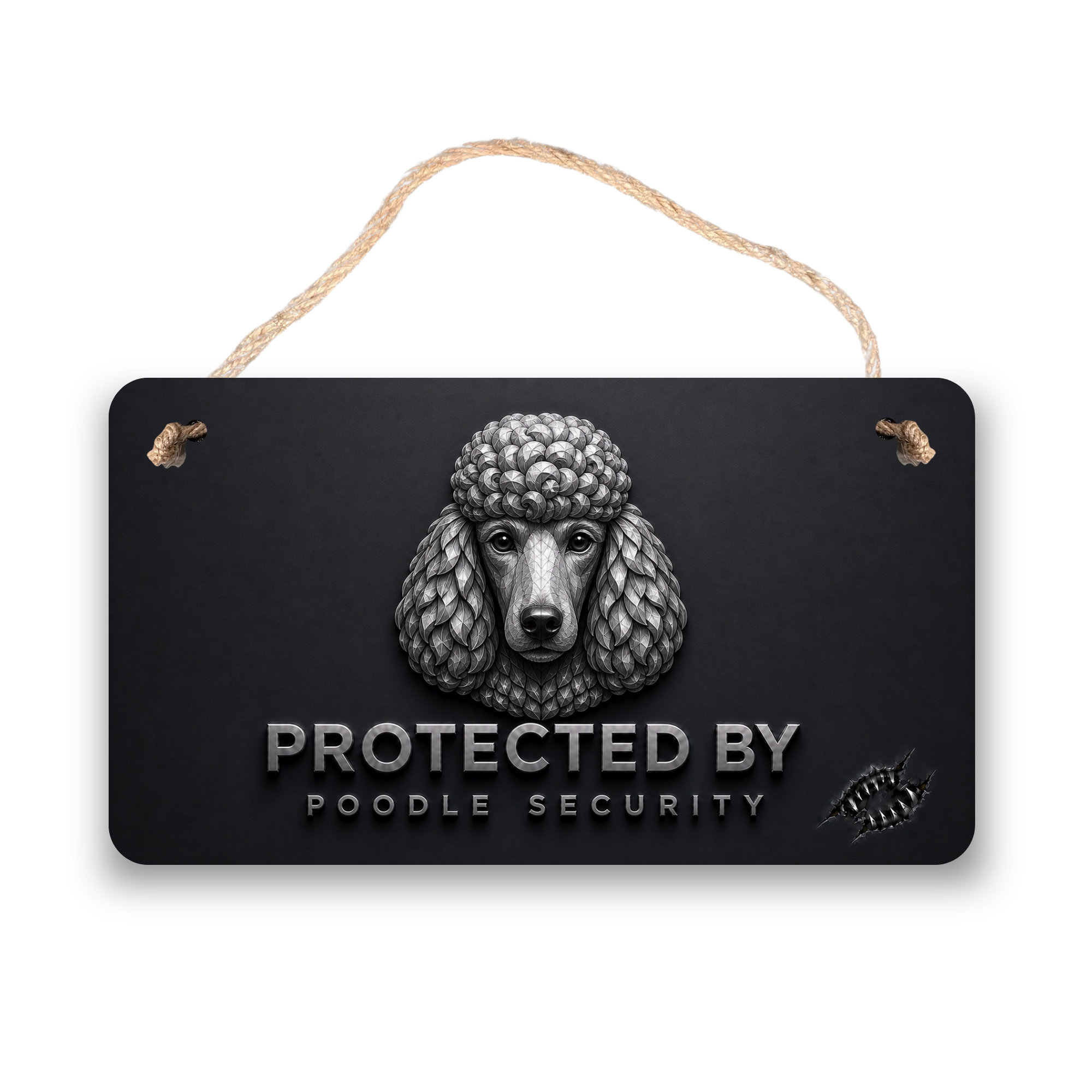 Poodle Security Sign