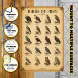 Birds of Prey Sign