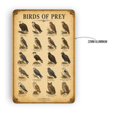 Birds of Prey Sign