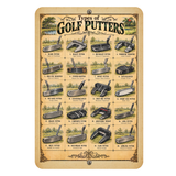 Awesome Golf Courses – Vintage Golf Course Aluminum Sign