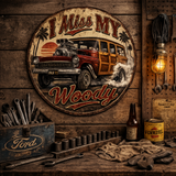 Woody Hot Rod Sign