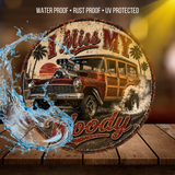 Woody Hot Rod Sign