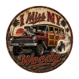 Woody Hot Rod Sign