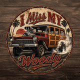 Woody Hot Rod Sign