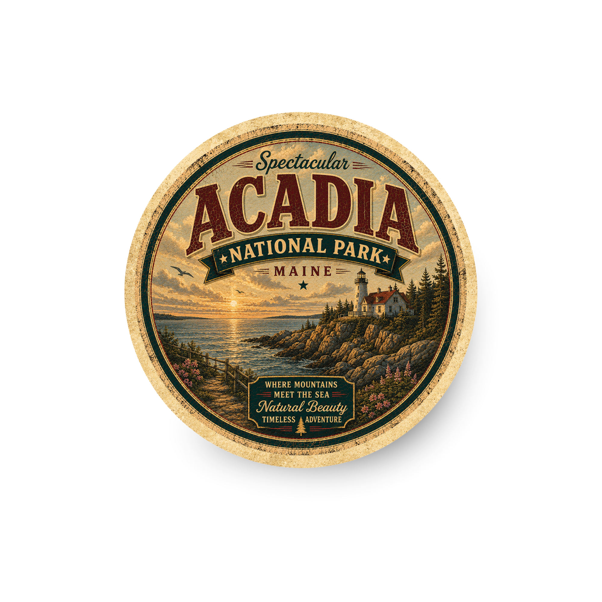Acadia National Park Magnet