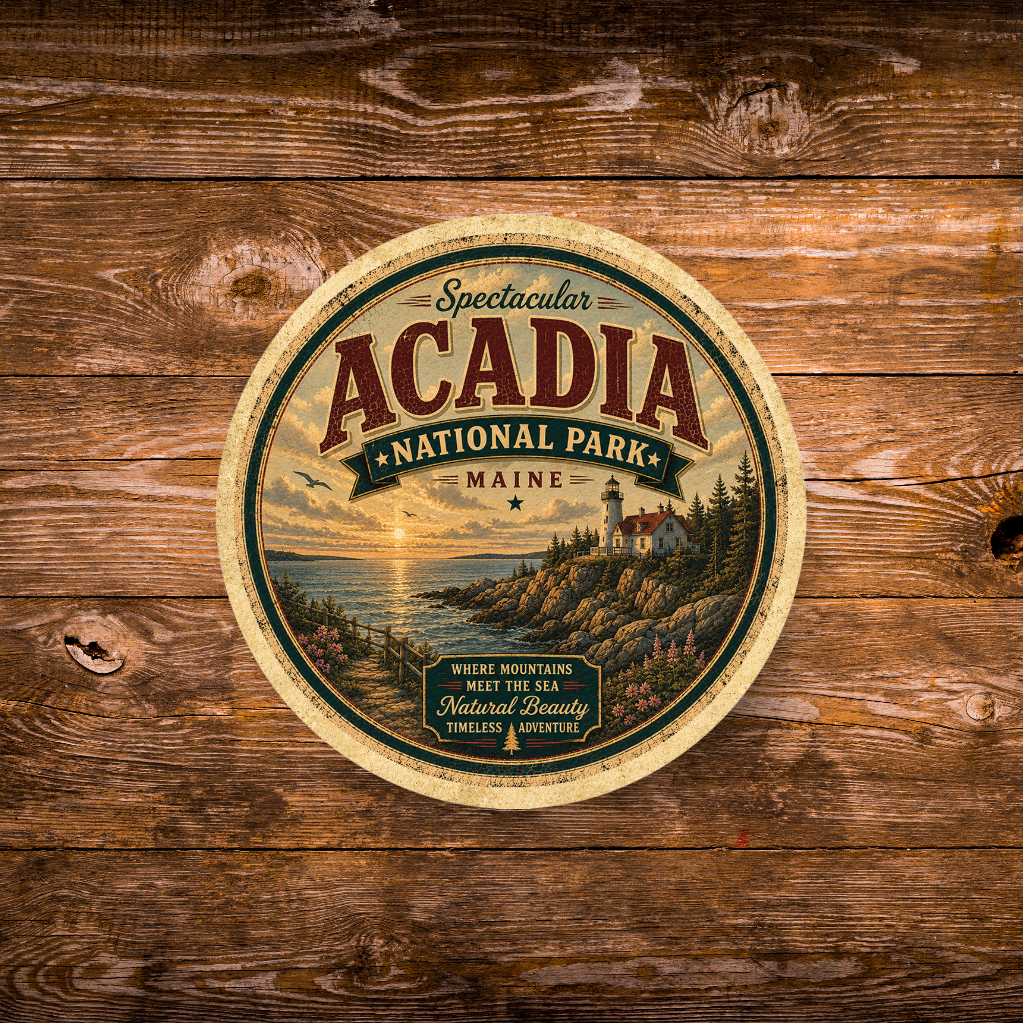 Acadia National Park Magnet