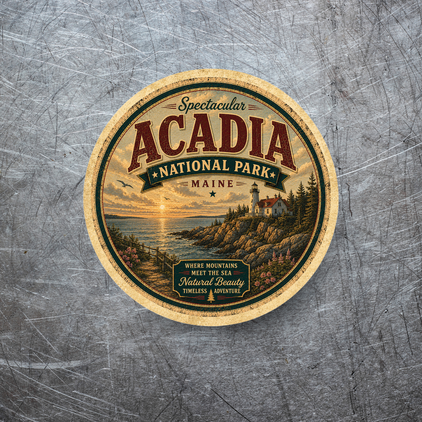 Acadia National Park Magnet