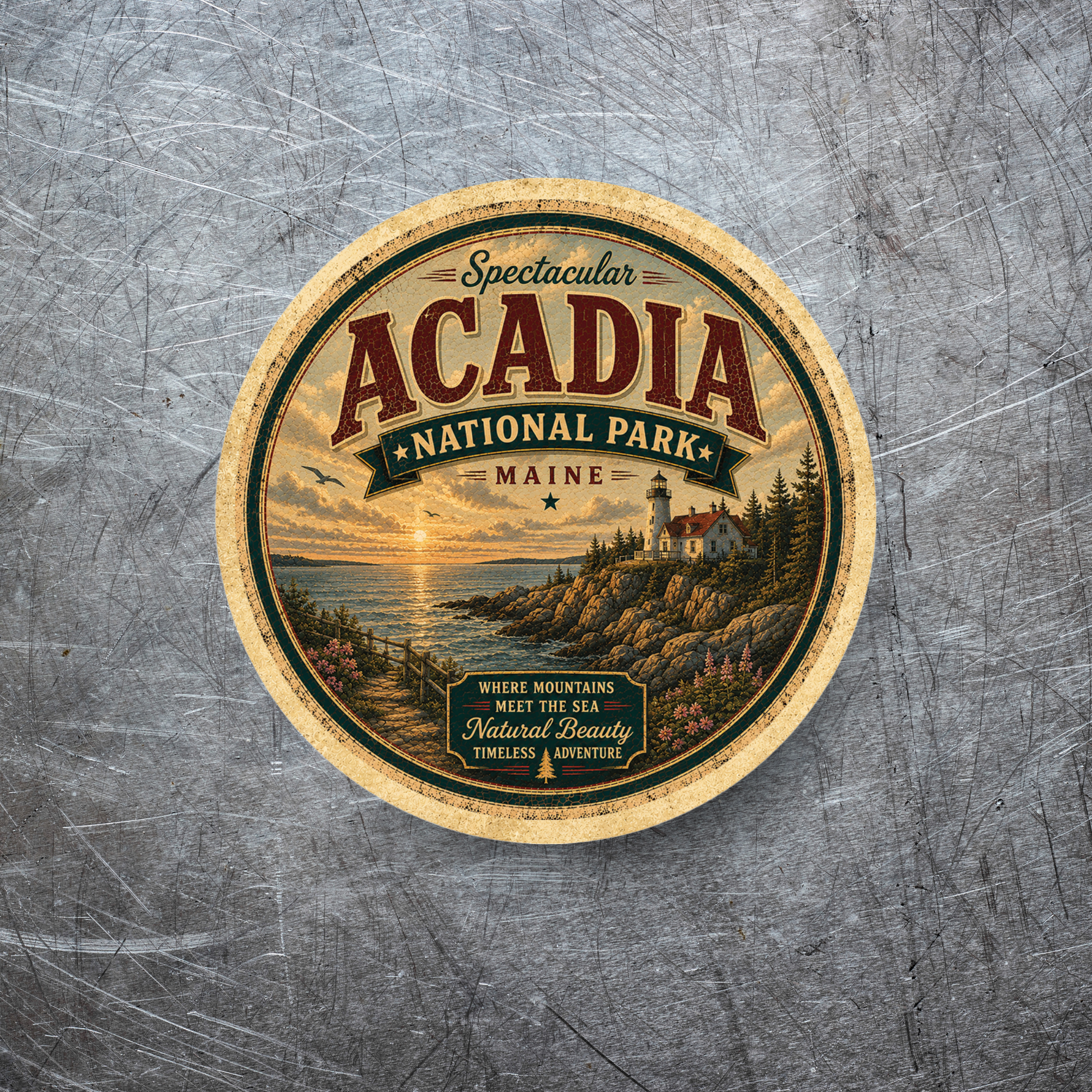 Acadia National Park Magnet