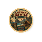 American Samoa National Park Magnet