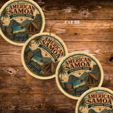 American Samoa National Park Magnet