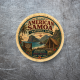 American Samoa National Park Magnet
