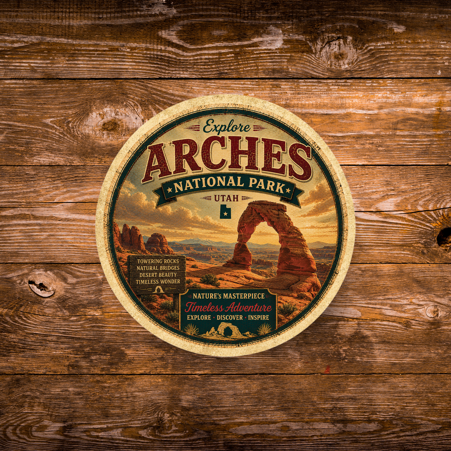 Arches National Park Magnet